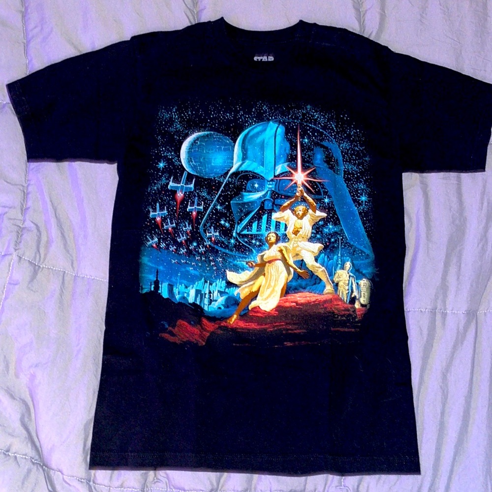 Retro Star Wars Graphic tee S